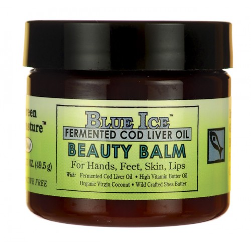 Blue Ice Beauty Balm (Fermented Cod Liver Oil) - 1.75 oz